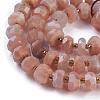 Natural Sunstone Beads Strands G-I247-07A-3