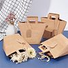 Nbeads Rectangle Foldable Creative Kraft Paper Gift Bag CON-NB0001-86-5