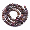 Natural Ruby Beads Strands G-S362-079-2