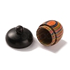 Wooden Acorn Box Jewelry Pendants WOOD-WH0022-06C-2