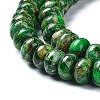 Natural Imperial Jasper Beads Strands G-C034-01A-4