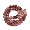 Natural Strawberry Quartz Beads Strands G-T138-146-2