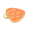 Real 18K Gold Plated Brass Pendants KK-L206-012G-5