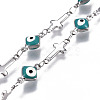 304 Stainless Steel Enamel Chains CHS-P006-11P-2