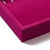 Velvet Necklace Display Storage Boxes CON-G022-01D-3