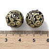 Tibetan Style Brass Beads KK-M284-54AB-3