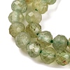 Natural Green Apatite Beads Strands G-F770-C03-02-4