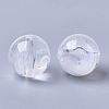 Acrylic Beads OACR-T006-185F-01-2