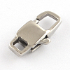 Polished 304 Stainless Steel Lobster Claw Clasps X-STAS-R072-53A-2