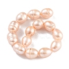 Natural Cultured Freshwater Pearl Beads Strands PEAR-P062-12A-3