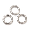 Non-Tarnish 304 Stainless Steel Linking Rings STAS-D246-01A-05P-1