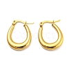 PVD Vacuum Plating 304 Stainless Steel Hoop Earrings for Women EJEW-Q772-10G-1