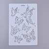 Plastic Reusable Drawing Painting Stencils Templates DIY-E015-18E-1