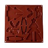 DIY Food Grade Silicone Mold DIY-K075-20-1