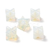 Opalite Sculpture Healing Crystal Merkaba Star Ornament G-C234-02I-1