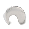 Rack Plating Brass Arch Open Cuff Rings RJEW-K249-04P-2