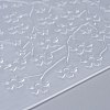 Plastic Embossing Folders DIY-P007-B02-4