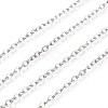 304 Stainless Steel Cable Chains CHS-L024-018P-3