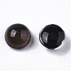 Translucent Glass Cabochons GLAA-T023-03B-4