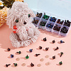 Plastic Doll Eyes & Nose Sets FIND-WH0420-144B-5