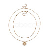 Pendant Necklaces & Chain Necklaces Sets NJEW-JN02915-1
