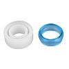 Transparent DIY Ring Silicone Molds DIY-WH0128-09A-1