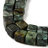 Natural African Turquoise(Jasper) Beads Strands G-G002-A03-4