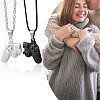 Magnetic Game Controller Alloy Pendant Matching Necklaces Set JN1013B-6