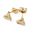 304 Stainless Steel Stud Earrings EJEW-Q788-05G-2