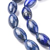 Natural Lapis Lazuli Beads Strands G-K311-06-5
