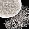 6/0 Baking Paint Transparent Glass Seed Beads SEED-N006-06A-1