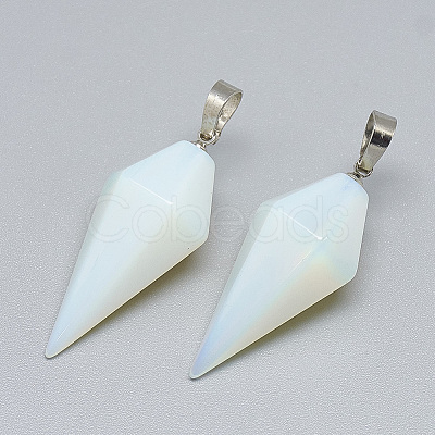 Opalite Pendants G-T102-08R-1