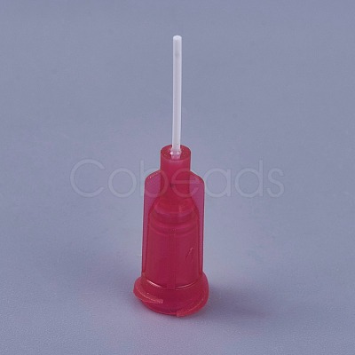 Plastic Fluid Precision Blunt Needle Dispense Tips TOOL-WH0117-11D-1