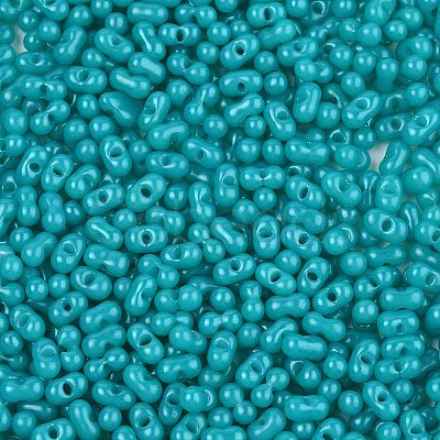 Baking Paint Glass Seed Beads SEED-L011-09A-07-1