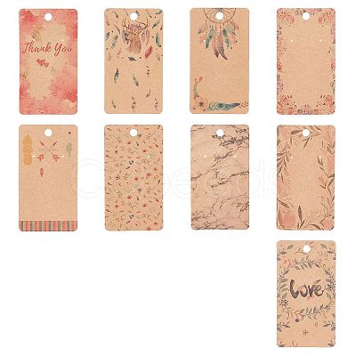 Cardboard Earring Display Cards CDIS-PH0001-23-1