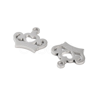 Non-Tarnish 316 Surgical Stainless Steel Charms STAS-C096-06P-1