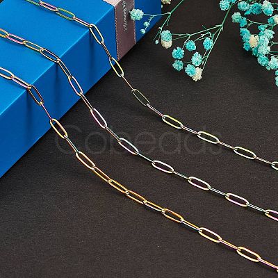 DIY Chain Jewelry Set Making Kit STAS-SZ0002-25-1