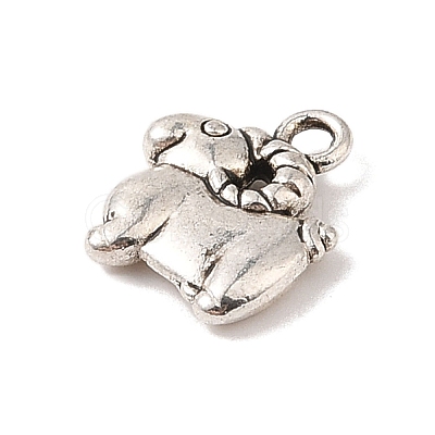 Tibetan Style Alloy Charms TIBE-Q090-11AS-1