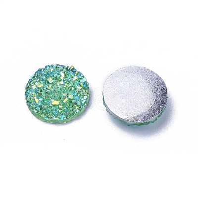 Resin Cabochons CRES-Q191-HA027-4-1