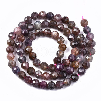 Natural Ruby Beads Strands G-S362-079-1