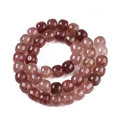 Natural Strawberry Quartz Beads Strands G-T138-146-1