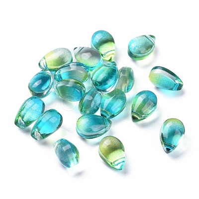 Transparent Glass Beads X-GGLA-M004-05A-05-1