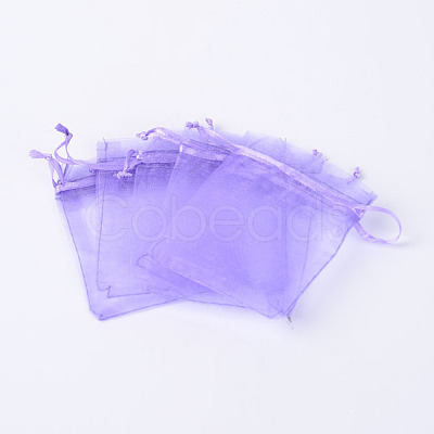 Organza Gift Bags with Drawstring OP-R016-30x40cm-06-1