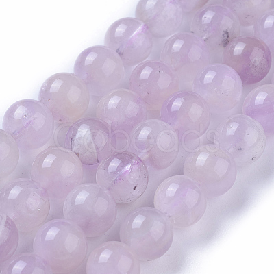 Natural Amethyst Beads Strands G-P433-23B-1