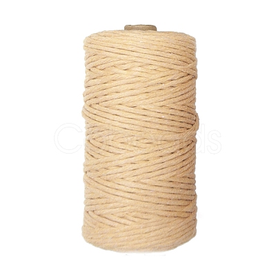 1-Ply 100M Cotton Macrame Cord PW-WG43885-05-1