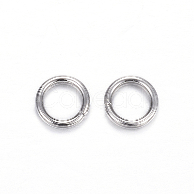 Tarnish Resistant 304 Stainless Steel Jump Rings A-STAS-D447-11-1