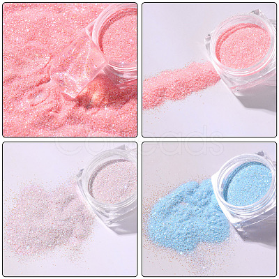 12 Colors Nail Art Luminous Powder MRMJ-R090-30-1