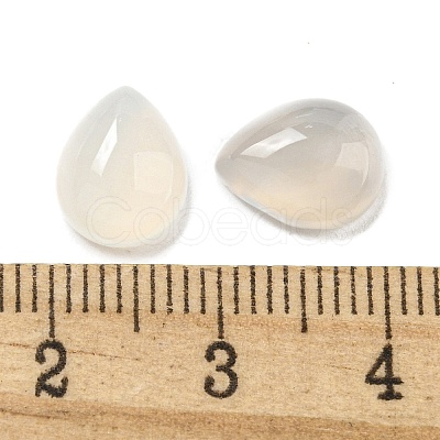 Natural White Agate Gemstone Cabochons G-Q173-02C-19-1