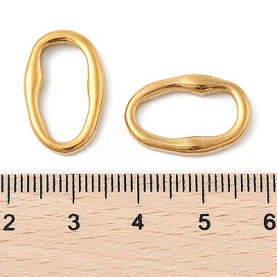 304 Stainless Steel Linking Rings STAS-K254-06D-G-1