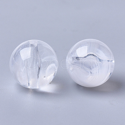 Acrylic Beads OACR-T006-185F-01-1